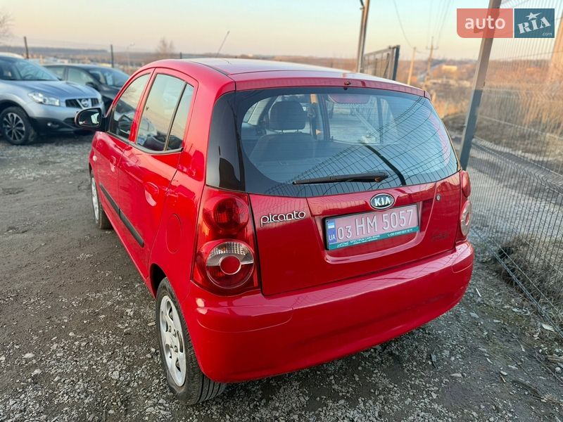 Хэтчбек Kia Picanto 2008 в Ровно фото 6 Хэтчбек Kia Picanto 2008 в Ровно