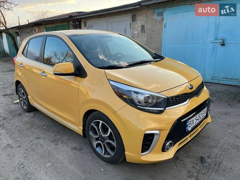 Хетчбек Kia Picanto 2020 в Нетішині