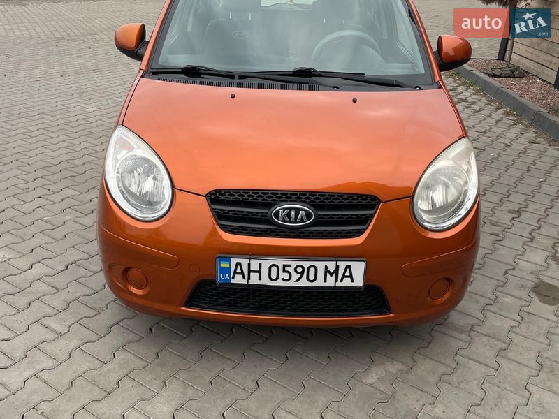 Хэтчбек Kia Picanto 2008 в Луцке фото 5 Хэтчбек Kia Picanto 2008 в Луцке