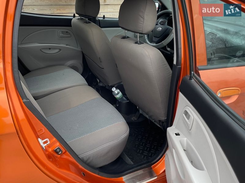 Хэтчбек Kia Picanto 2008 в Луцке фото 11 Хэтчбек Kia Picanto 2008 в Луцке