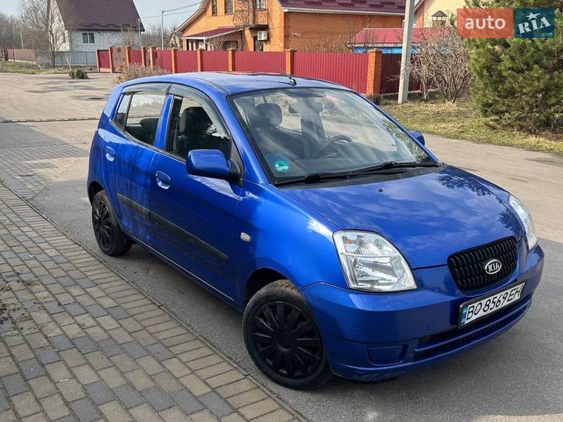 Хетчбек Kia Picanto 2006 в Конотопі фото Хетчбек Kia Picanto 2006 в Конотопі