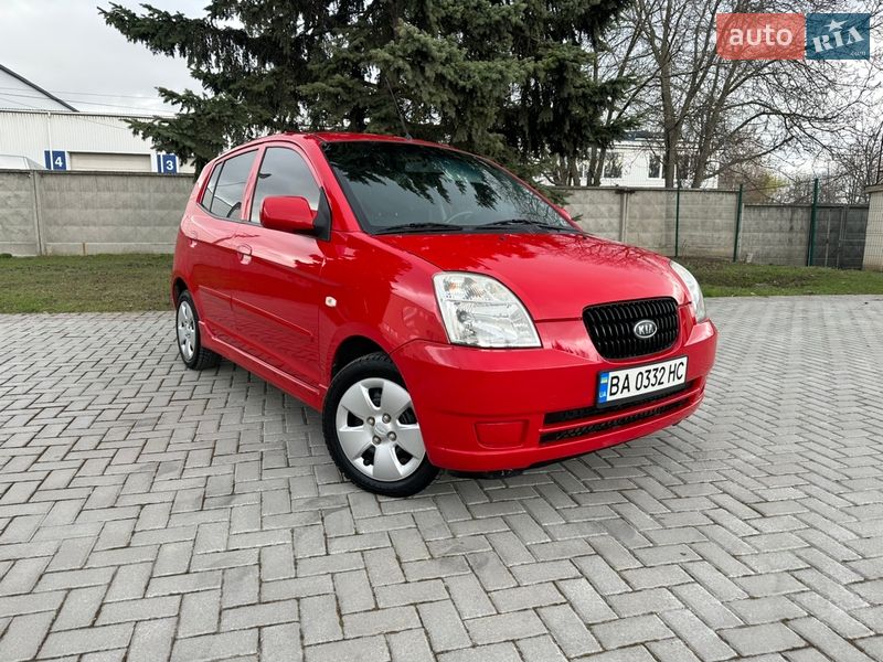 Хетчбек Kia Picanto 2006 в Кропивницькому