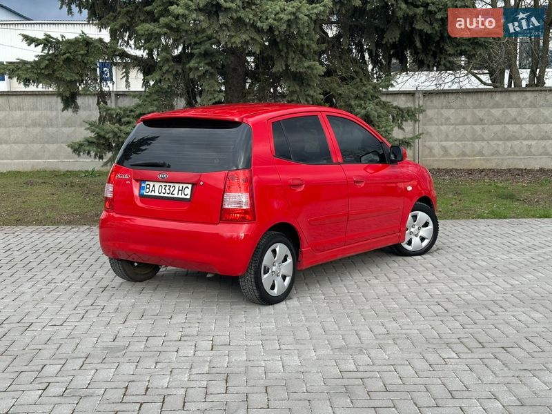 Хетчбек Kia Picanto 2006 в Кропивницькому