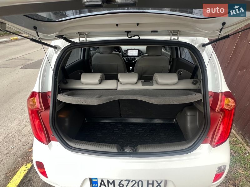 Хэтчбек Kia Picanto 2012 в Ирпене