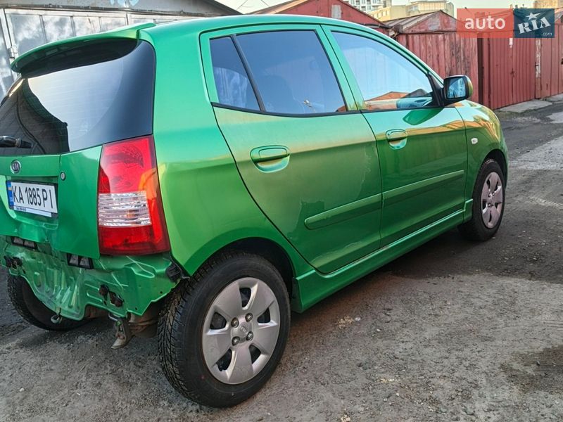 Хэтчбек Kia Picanto 2006 в Киеве фото 6 Хэтчбек Kia Picanto 2006 в Киеве