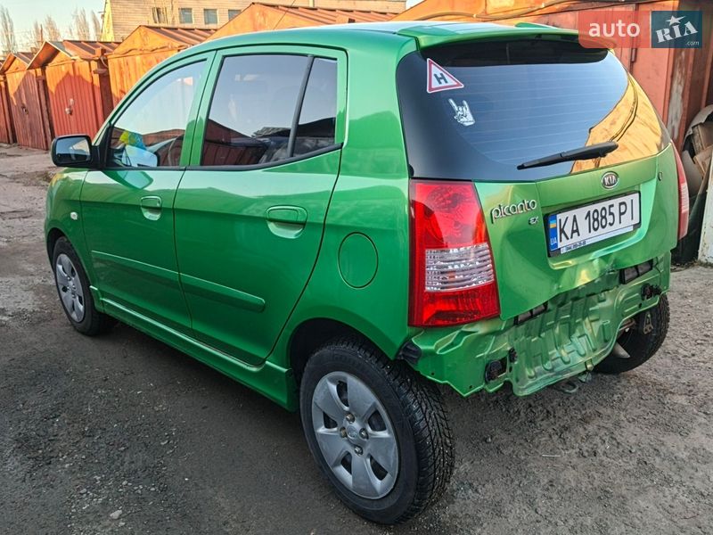 Хэтчбек Kia Picanto 2006 в Киеве фото 10 Хэтчбек Kia Picanto 2006 в Киеве