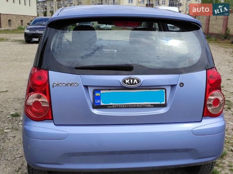 Хэтчбек Kia Picanto 2007 в Тернополе фото 4 Хэтчбек Kia Picanto 2007 в Тернополе
