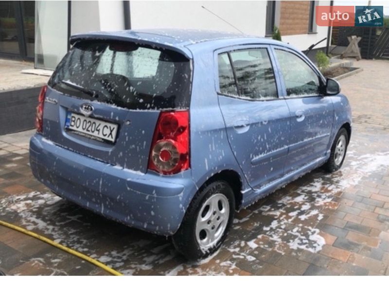 Хэтчбек Kia Picanto 2007 в Тернополе фото 11 Хэтчбек Kia Picanto 2007 в Тернополе