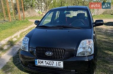 Хетчбек Kia Picanto 2007 в Житомирі