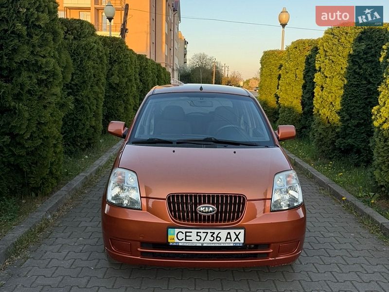 Хэтчбек Kia Picanto 2006 в Черновцах