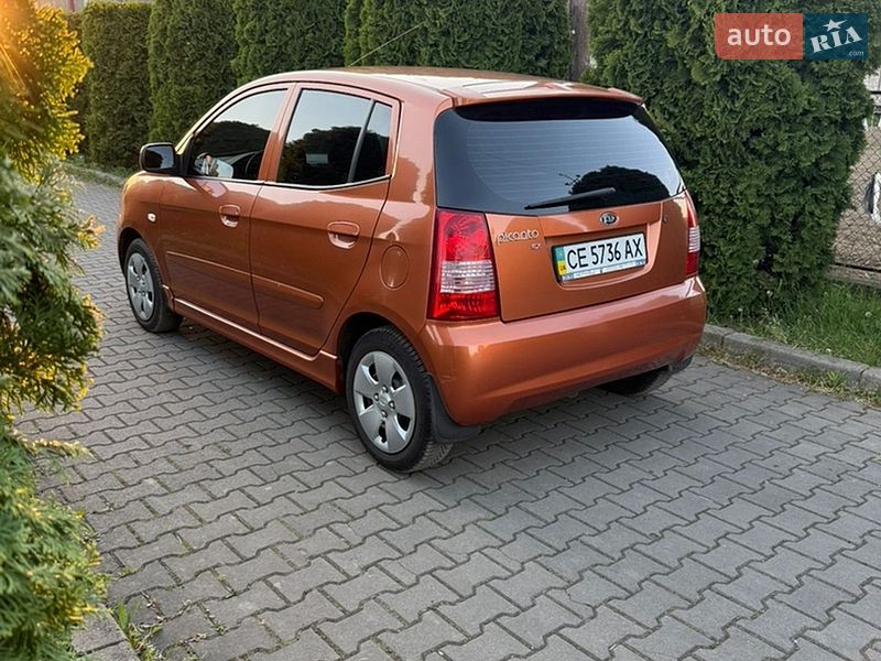 Хэтчбек Kia Picanto 2006 в Черновцах