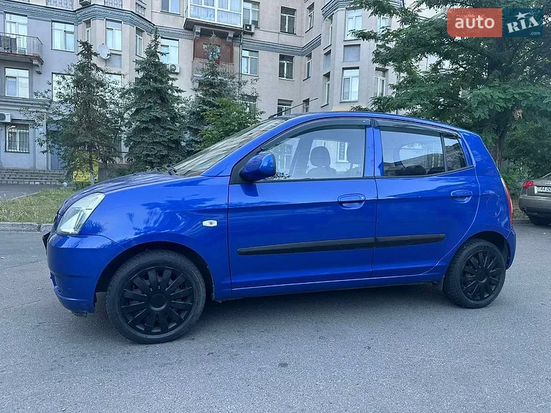 Kia Picanto 2006 VIN KNEBA24426T304079 фото оголошення 3 з 42