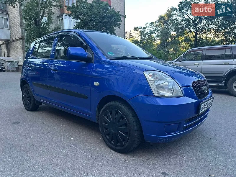 Kia Picanto 2006 VIN KNEBA24426T304079 фото оголошення 5 з 42