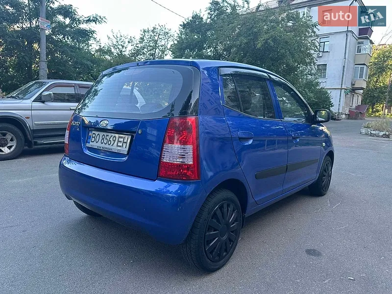 Kia Picanto 2006 VIN KNEBA24426T304079 фото оголошення 8 з 42