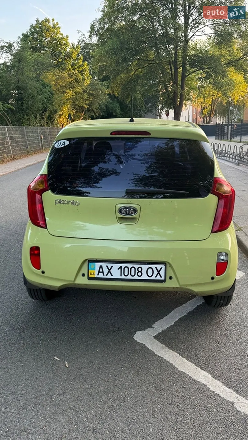 2011 Kia Picanto - мініатюра 2
