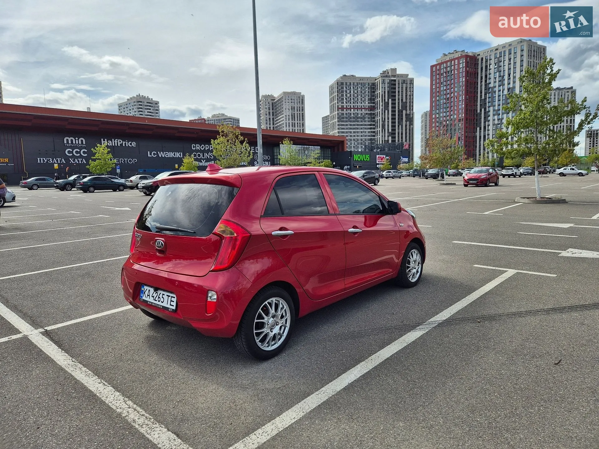 2013 Kia Picanto - мініатюра 4