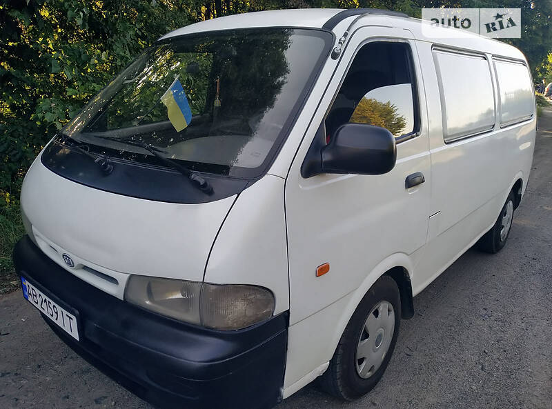 Kia Pregio груз.