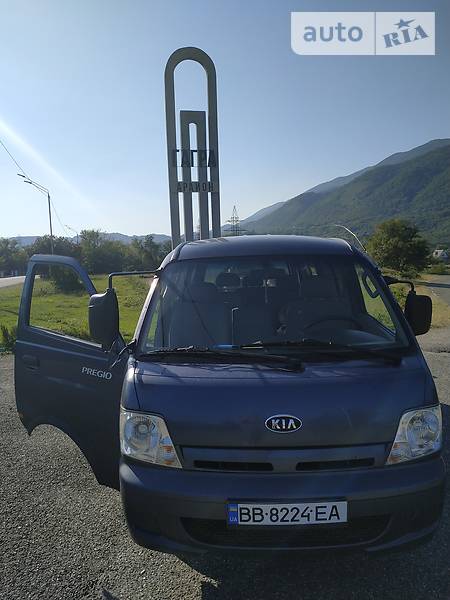 Мінівен Kia Pregio 2005 в Сєверодонецьку фото Мінівен Kia Pregio 2005 в Сєверодонецьку