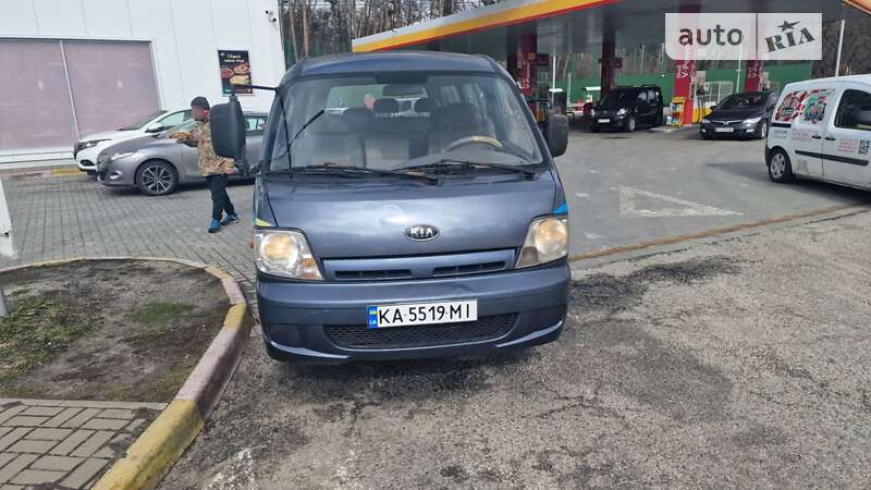 Мінівен Kia Pregio 2005 в Сокирянах