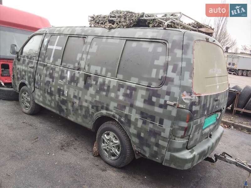 Минивэн Kia Pregio 2003 в Черкассах фото 5 Минивэн Kia Pregio 2003 в Черкассах