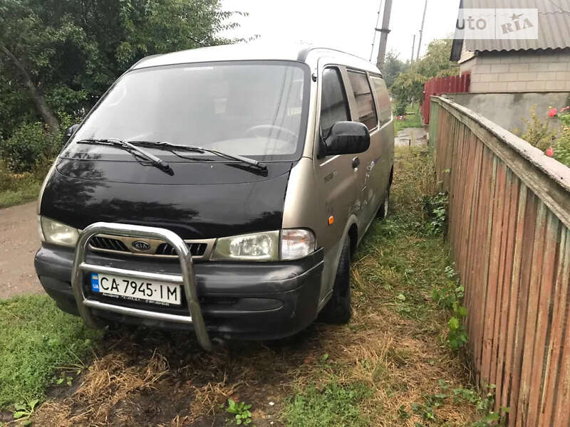 Грузовой фургон Kia Pregio 2003 в 