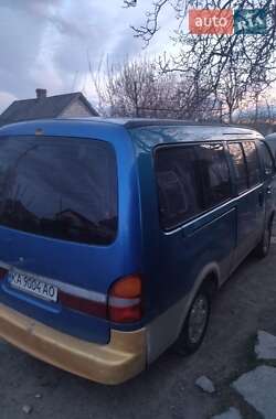 Минивэн Kia Pregio 1998 в 