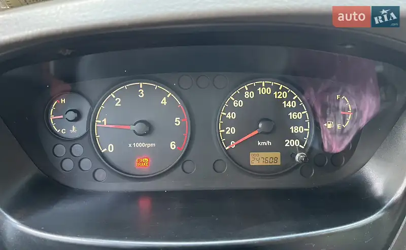 Kia Pregio 2005