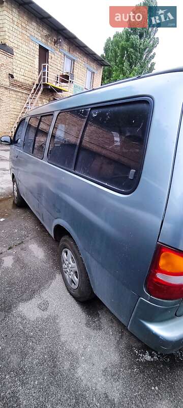 Микроавтобус Kia Pregio 2003 в Киеве