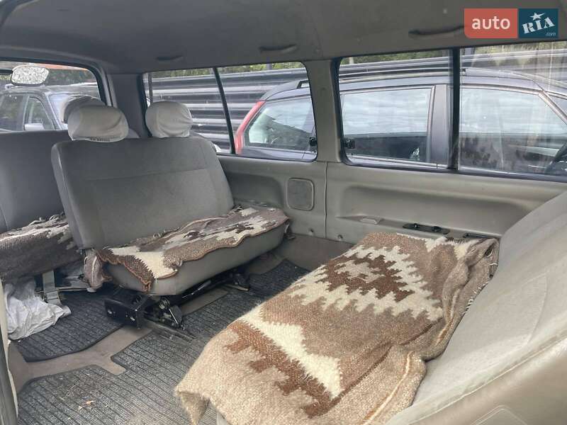 Минивэн Kia Pregio 2005 в Львове