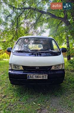 Мінівен Kia Pregio 2000 в 