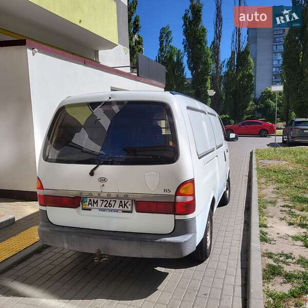Минивэн Kia Pregio 2002 в Черкассах
