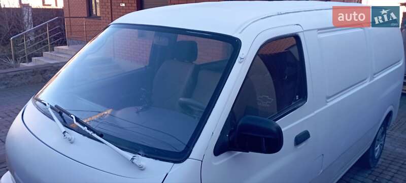Kia Pregio 2000