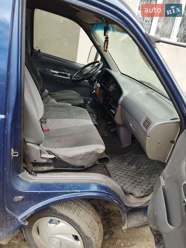 Мінівен Kia Pregio 1998 в Бершаді фото 10 Мінівен Kia Pregio 1998 в Бершаді