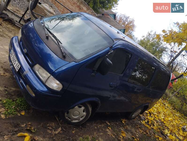 Мінівен Kia Pregio 1998 в Бершаді фото 3 Мінівен Kia Pregio 1998 в Бершаді