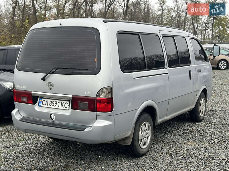 Минивэн Kia Pregio 2004 в Умани фото 3 Минивэн Kia Pregio 2004 в Умани