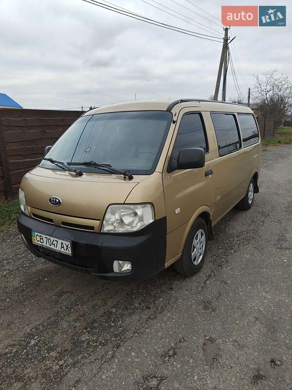 Мікроавтобус Kia Pregio 2005 в Борисполі фото 2 Мікроавтобус Kia Pregio 2005 в Борисполі