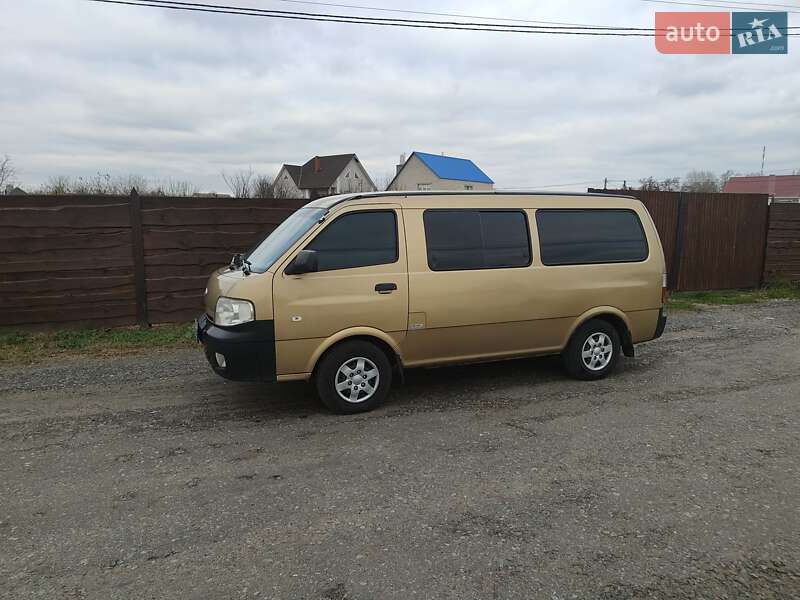 Мікроавтобус Kia Pregio 2005 в Борисполі фото 5 Мікроавтобус Kia Pregio 2005 в Борисполі