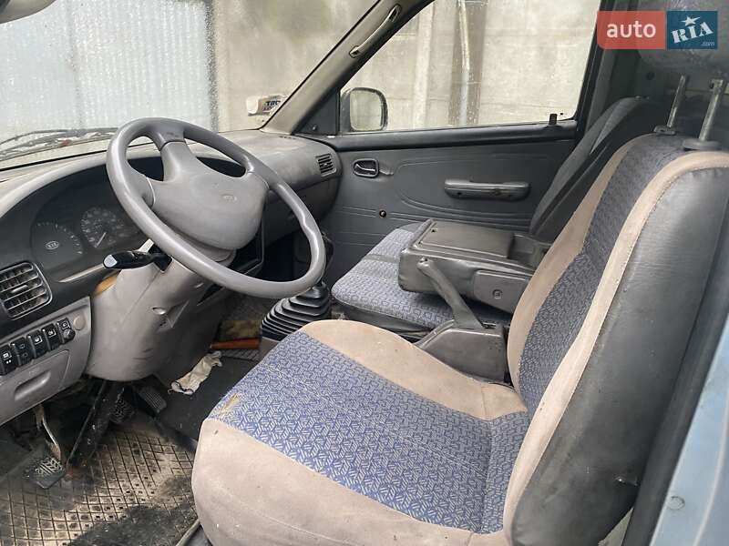 Вантажний фургон Kia Pregio 2003 в Фастові фото 3 Вантажний фургон Kia Pregio 2003 в Фастові