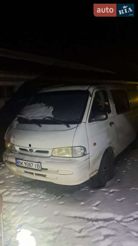 Грузовой фургон Kia Pregio 1998 в Сарнах