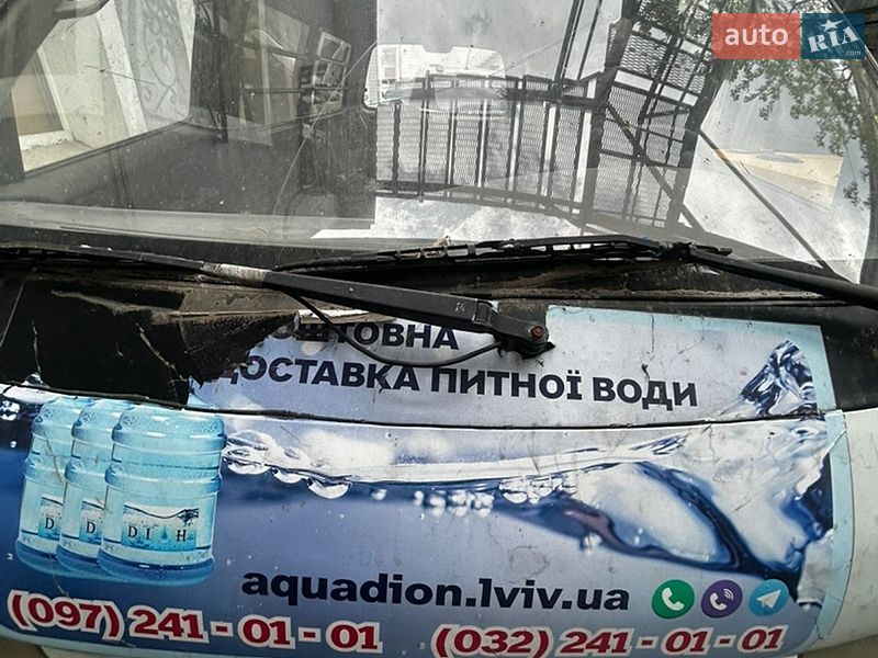 Мінівен Kia Pregio 2002 в Львові