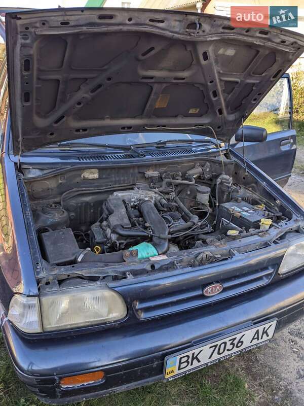 Универсал Kia Pride 2000 в Ровно