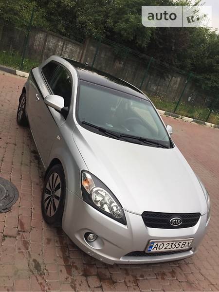 Kia proceed 2008