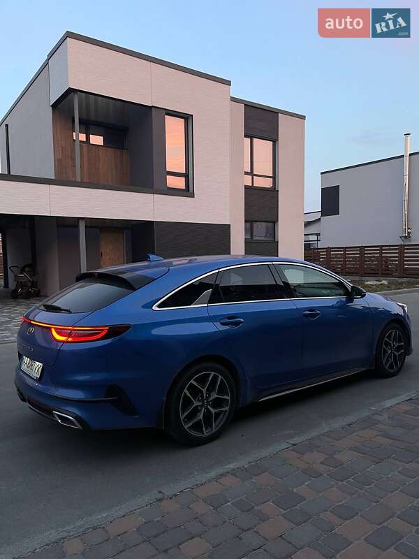 Універсал Kia ProCeed 2019 в Ужгороді