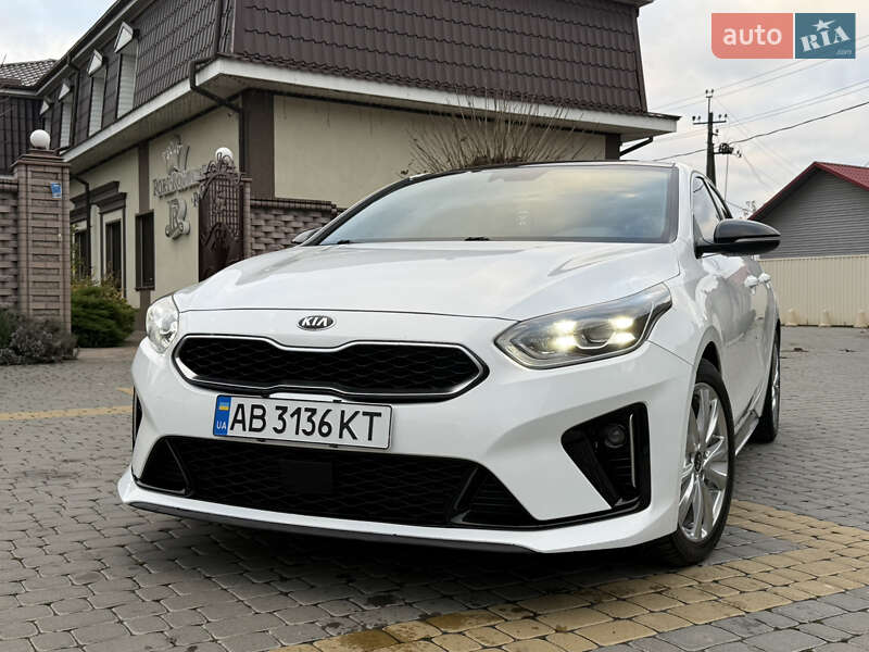 Kia ProCeed 2018 Kia ProCeed 2018