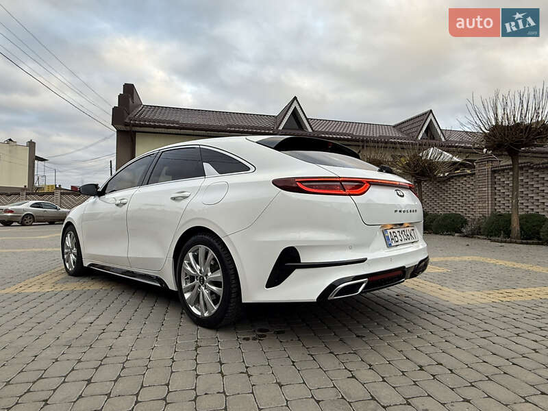Универсал Kia ProCeed 2018 в Виннице фото 3 Универсал Kia ProCeed 2018 в Виннице