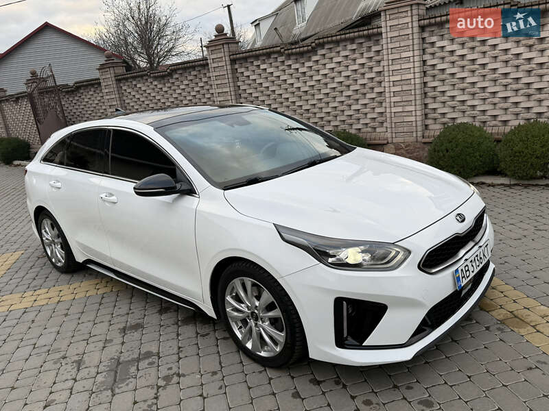 Универсал Kia ProCeed 2018 в Виннице фото 6 Универсал Kia ProCeed 2018 в Виннице