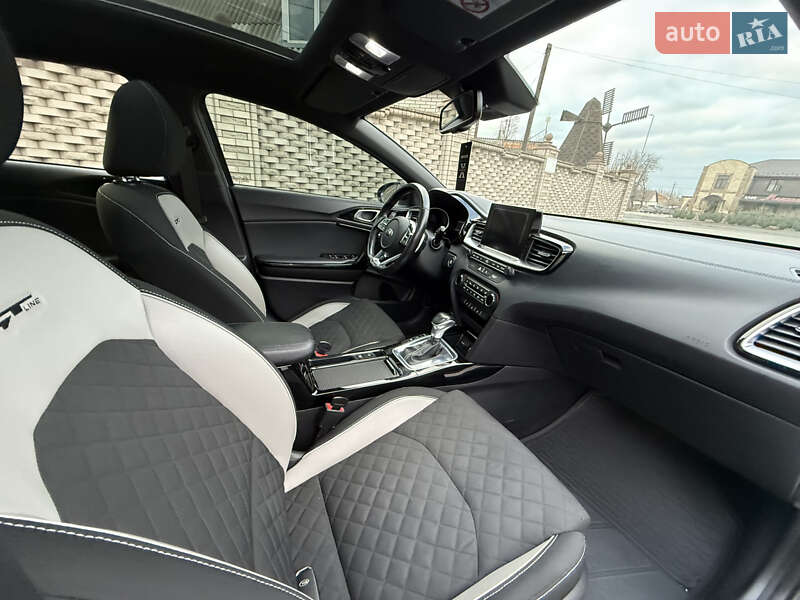Универсал Kia ProCeed 2018 в Виннице фото 17 Универсал Kia ProCeed 2018 в Виннице