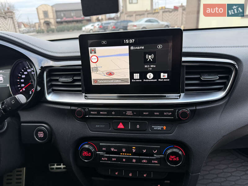 Универсал Kia ProCeed 2018 в Виннице фото 25 Универсал Kia ProCeed 2018 в Виннице