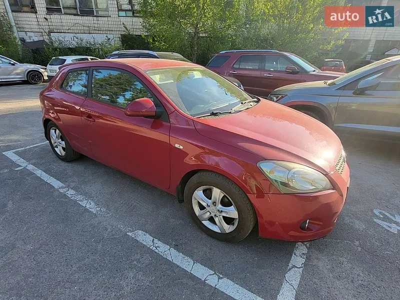 Kia ProCeed 2009