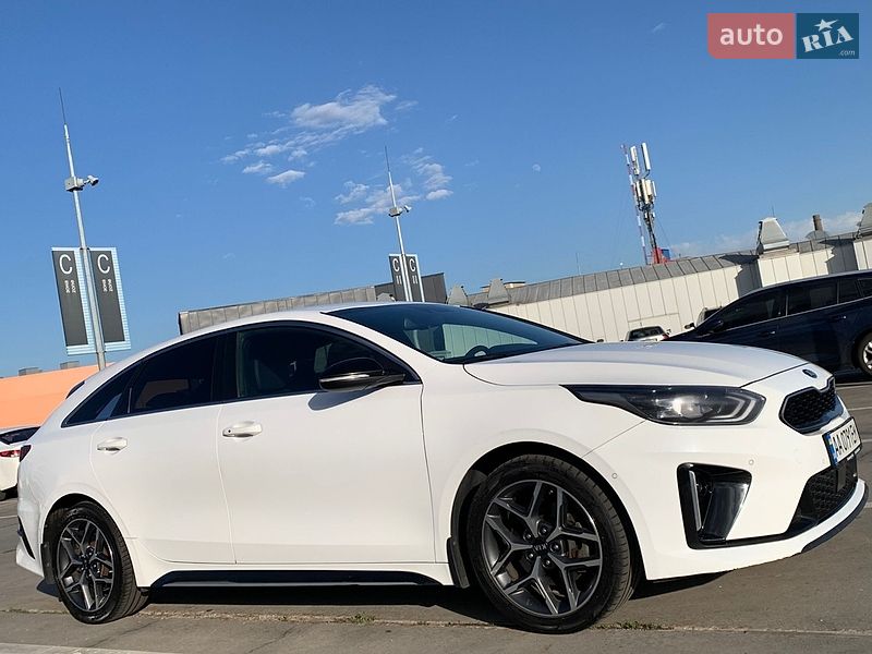 2019 KIA Proceed, VIN U5YH2G14GKL015912:plate — фото 1 (autoria)